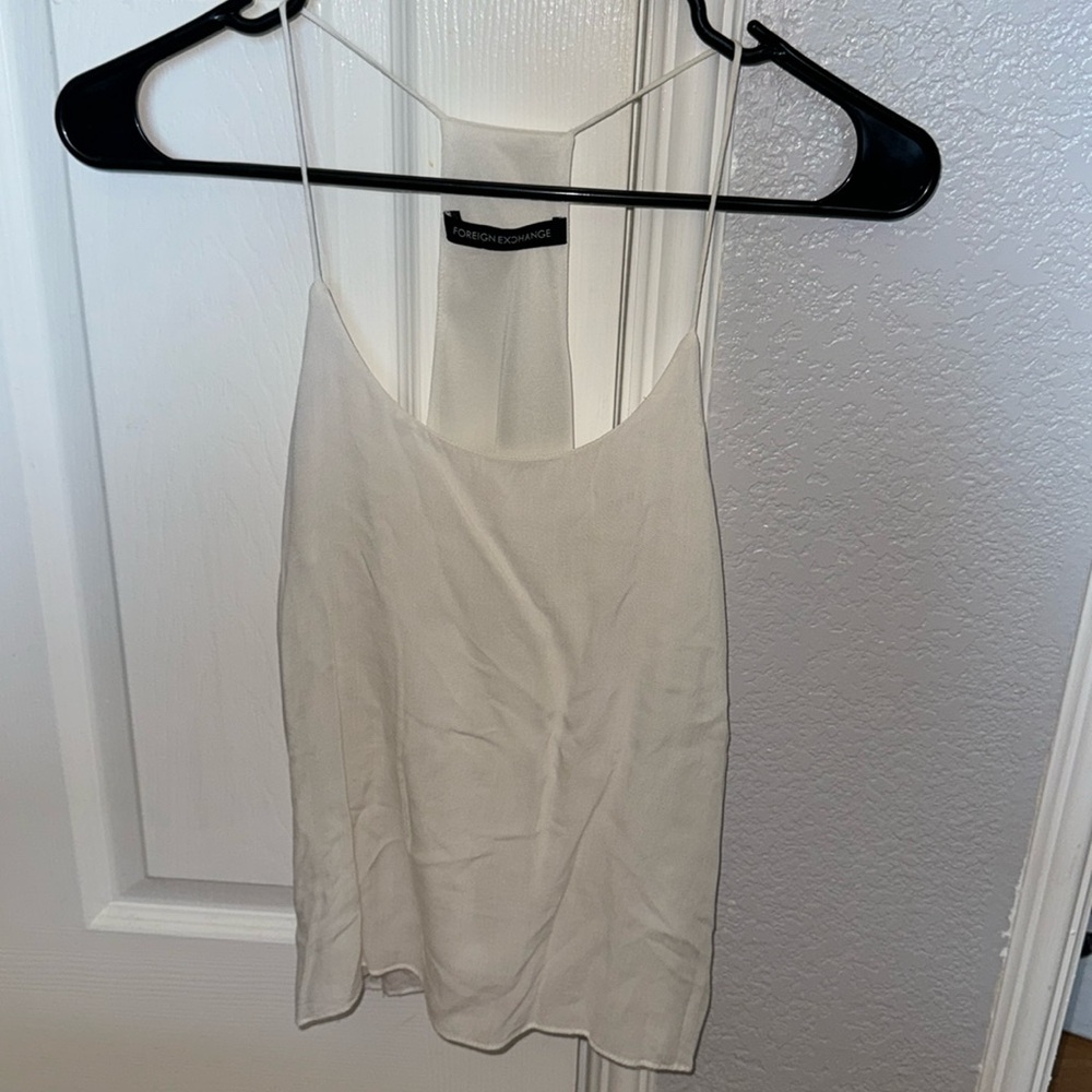 White Tank Top